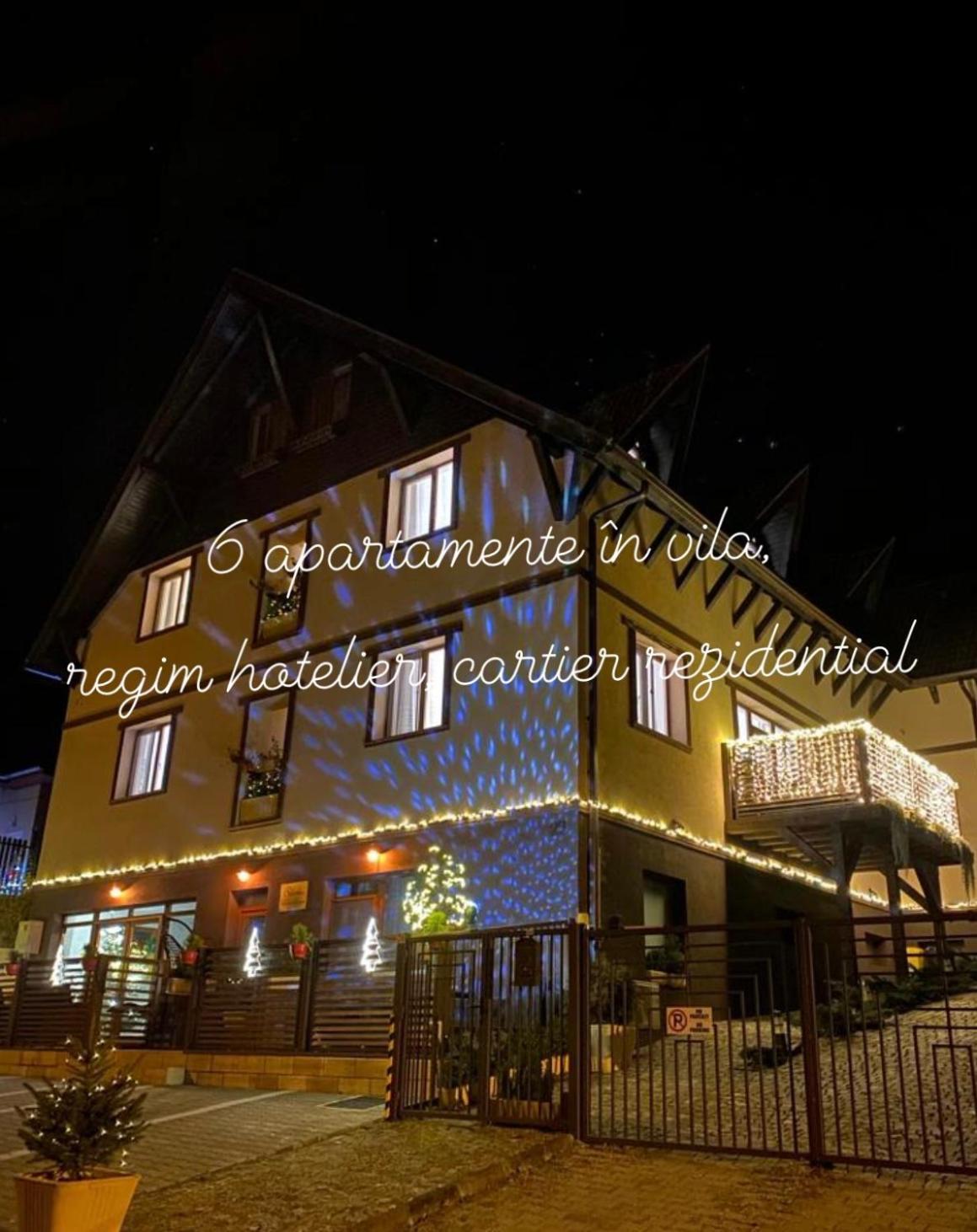 Silvan Villa - Apart Sighişoara Buitenkant foto
