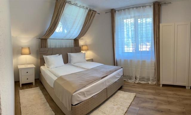 Silvan Villa - Apart Sighişoara Buitenkant foto