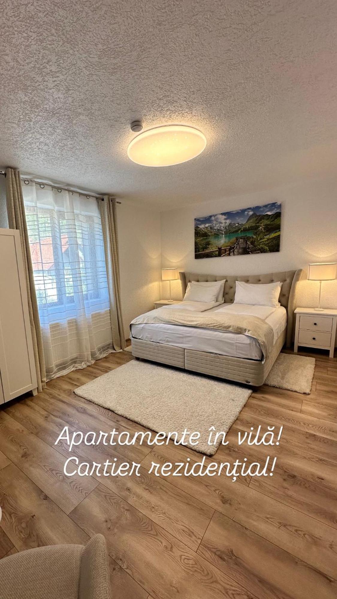 Silvan Villa - Apart Sighişoara Buitenkant foto